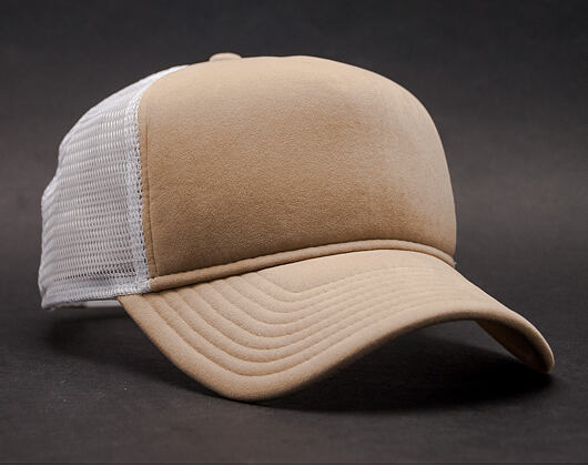 Dámská Kšiltovka New Era Women Felt Trucker 9FORTY Stone Snapback