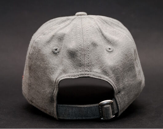 Dámská Kšiltovka New Era Jersey Essential Atlanta Braves 9FORTY Gray/Blush Strapback