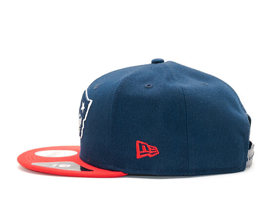 Kšiltovka New Era Team New England Patriots 9FIFTY Official Team Color Snapback