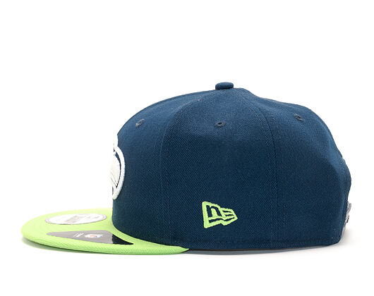Kšiltovka New Era Team Seattle Seahawks 9FIFTY Official Team Color Snapback