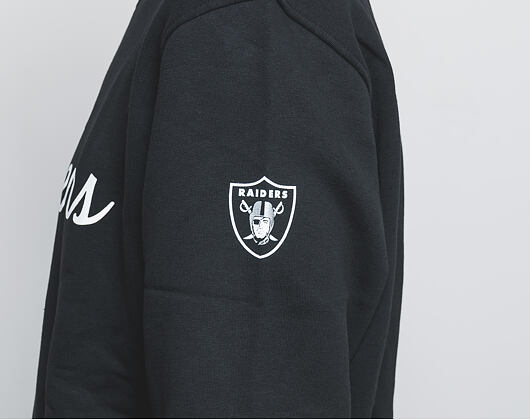 Mikina New Era Team Apparel Crewneck Oakland Raiders Black