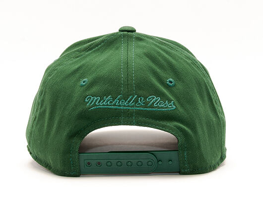 Kšiltovka Mitchell & Ness Flexfit 110 Low Pro Spruce Snapback