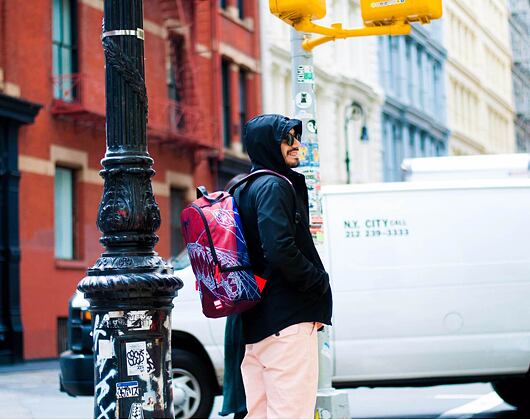 Batoh Sprayground Marvel Spiderman Web