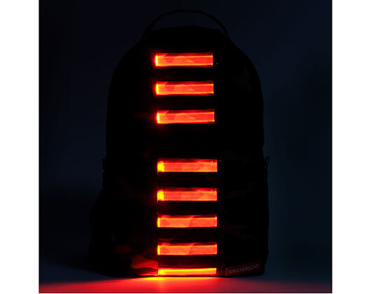 Svítící Batoh Sprayground Camo L.E.D. Bag To The Future
