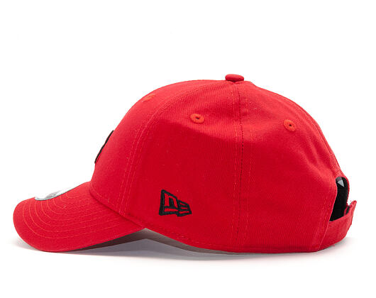 Dětská Kšiltovka New Era Jr Disney Minnie Mouse 9FORTY Youth Scarlet Strapback