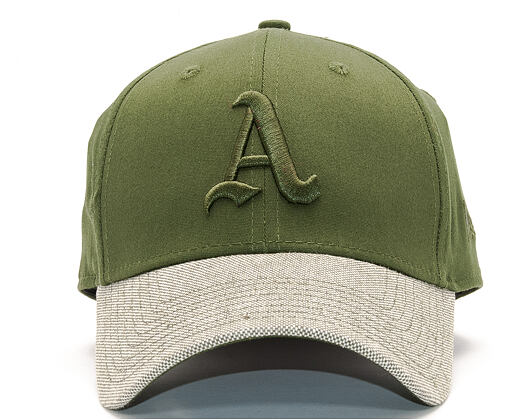 Kšiltovka New Era Basket Oakland Athletics 39THIRTY Dark Green