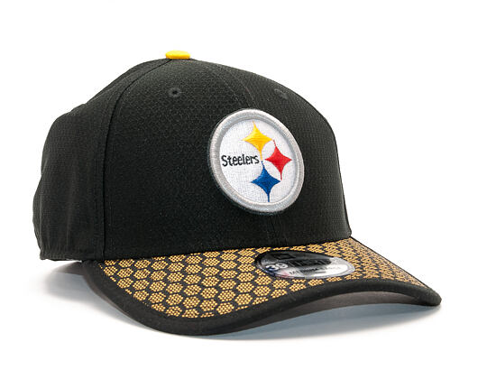 Kšiltovka New Era On Field NFL17 Pittsburgh Steelers 39THIRTY Official Team Color