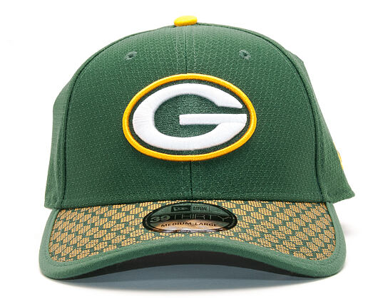 Kšiltovka New Era On Field NFL17 Green Bay Packers 39THIRTY Official Team Color