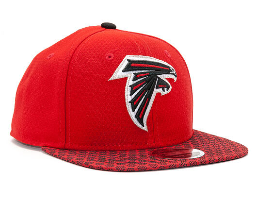 Kšiltovka New Era On Field NFL17 Atlanta Falcons 9FIFTY Official Team Color Snapback