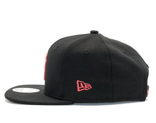 Kšiltovka New Era Jersey Pop New York Yankees 9FIFTY Black/Lava Red Clipback