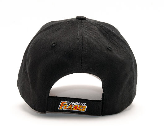 Kšiltovka 47 Brand Calgary Flames MVP Black Strapback