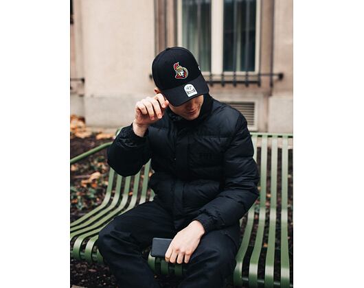Kšiltovka 47 Brand Ottawa Senators MVP Black Strapback