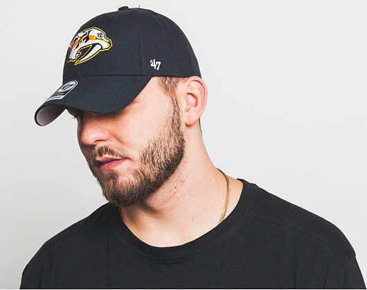 Kšiltovka 47 Brand Nashville Predators MVP Black Strapback