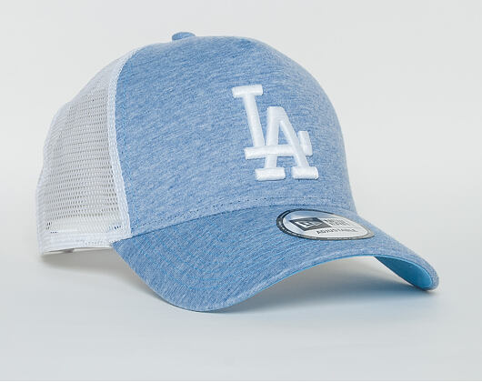 Kšiltovka New Era Essential Trucker Los Angeles Dodgers 9FORTY Blue/White Snapback