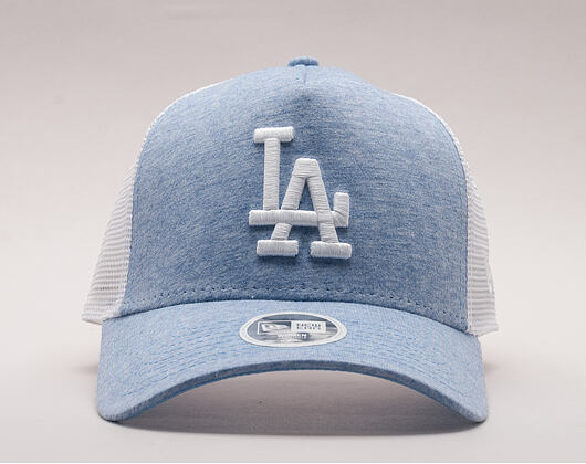 Dámská Kšiltovka New Era Jersey Essential Trucker Los Angeles Dodgers 9FORTY Black Snapback