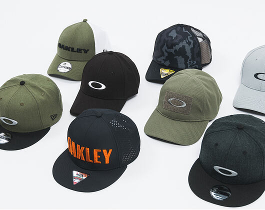 Kšiltovka Oakley Golf Ellipse Hat Jet Black Strapback