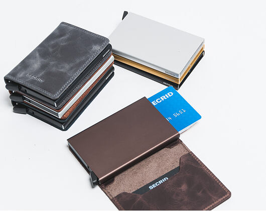 Pouzdro Na Karty Secrid Card Protector Silver