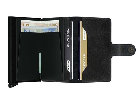 Peněženka Secrid Miniwallet Vintage Black