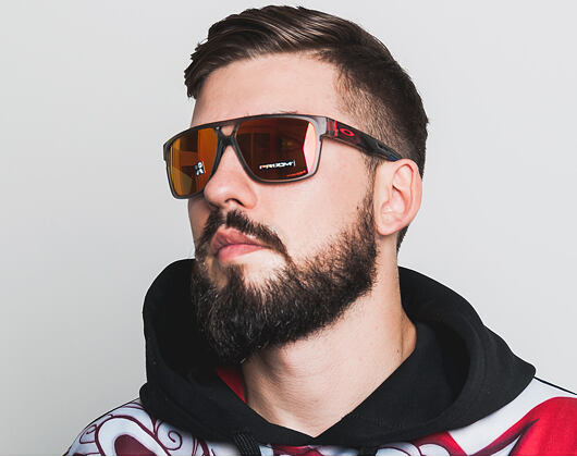 Brýle Oakley Crossrange Patch Matte Grey Ink/Prizm Ruby OO9382-0560