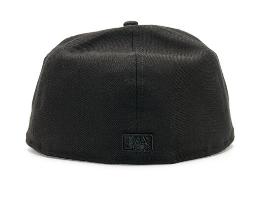 Kšiltovka New Era - MLB Black on Black 59FIFTY - NY Yankees - Black