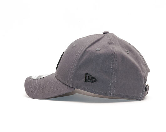 Dámská Kšiltovka New Era League Essential Los Angeles Dodgers 9FORTY Grey Heather/Black Strapback