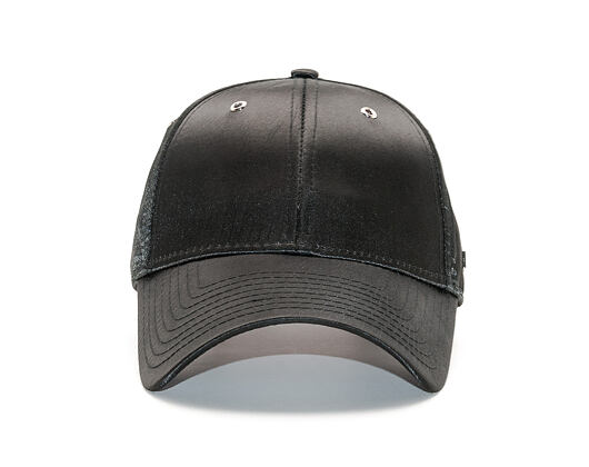 Dámská Kšiltovka New Era Premium 9FORTY Black/Silver Wing Strapback