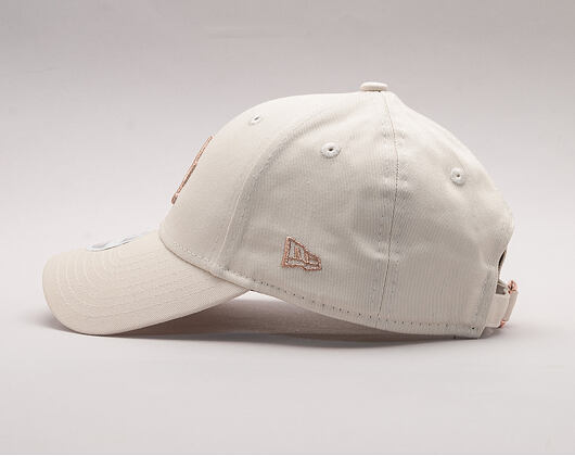 Dámská Kšiltovka New Era Essential Los Angeles Dodgers 9FORTY Satin/Gold Strapback