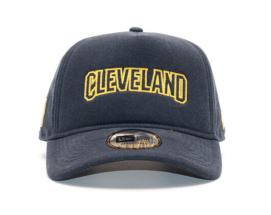 Kšiltovka New Era Chainstitch A-Frame Cleveland Cavaliers 9FORTY Official Team Color Snapback