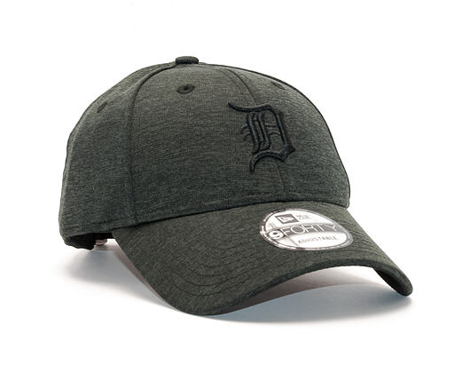 Kšiltovka New Era Jersey Heather Detroit Tigers 9FORTY Black Strapback