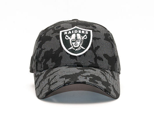 Kšiltovka New Era Night Time Reflective Oakland Raiders 9FORTY Black Strapback