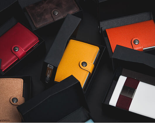 Peněženka Secrid Miniwallet Vintage Chocolate