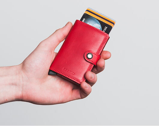 Peněženka Secrid Miniwallet Original Red/Red