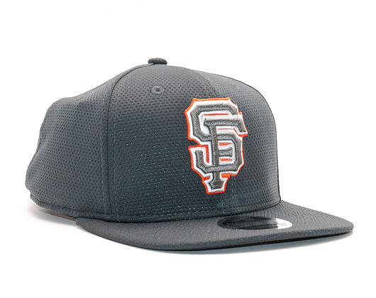Kšiltovka New Era Tone Tech Redux San Francisco Giants 9FIFTY Grey Heather/Official Team Colors Snap