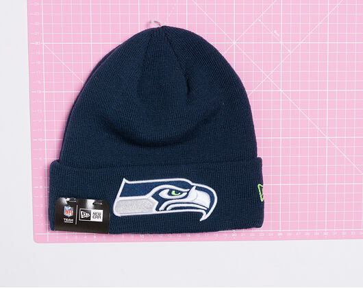 Kulich New Era Team Essential Cuff Seattle Seahawks Official Team Colors