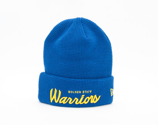 Kulich New Era Waffle Knit Golden State Warriors Official Team Color