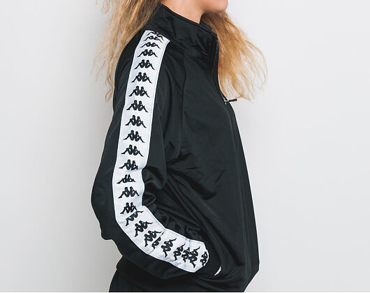 Bunda Kappa Banda Anniston Slim Black