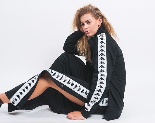Bunda Kappa Banda Anniston Slim Black