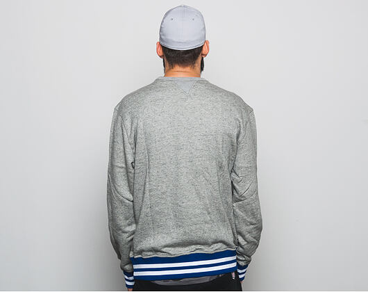Mikina New Era Heritage Crewneck Brooklyn Dodgers Royal Blue/Grey