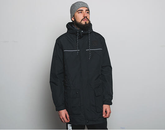 Zimní Bunda New Era NTC Parka Oakland Raiders Black