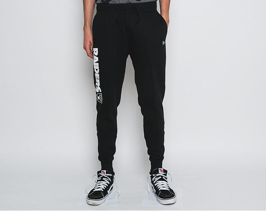 Tepláky New Era Team Apparel Flc Pant Oakland Raiders Black