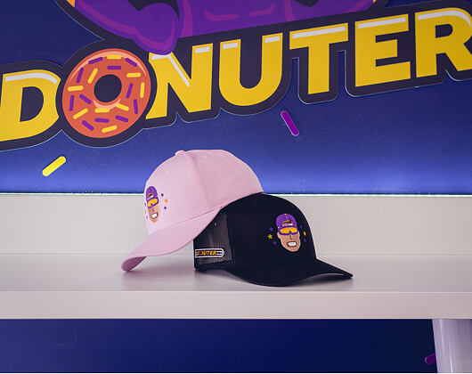 Kšiltovka Donuter Frajer Pink Snapback