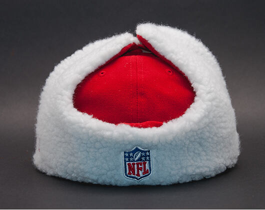 Kšiltovka S Klapkami New Era Lsg Dog Ear San Francisco 49ers 59FIFTY Official Team Color