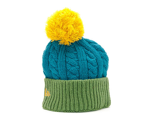 Kulich New Era Cuff Chunk Pop Blue/Green/Yellow/Orange