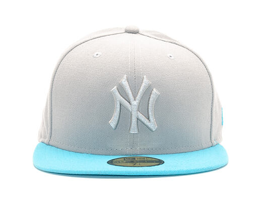 Kšiltovka New Era Pop Tonal New York Yankees 59FIFTY Grey/Mint