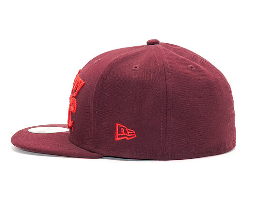 Kšiltovka New Era Coca Cola Pack Cherry Coke 59FIFTY Maroon