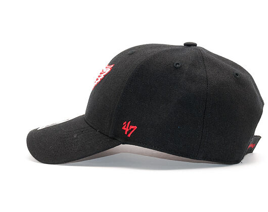 Kšiltovka 47 Brand Detroit Red Wings MVP Black Strapback