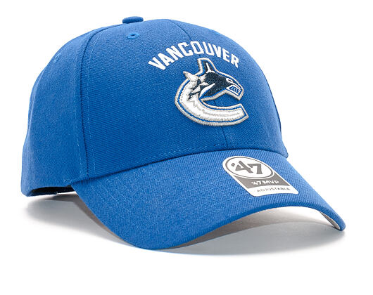 Kšiltovka 47 Brand Vancouver Canucks MVP Navy Strapback