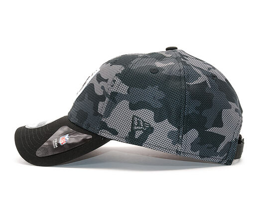 Kšiltovka New Era Mesh Overlay Oakland Raiders 9FORTY Camo/Black Strapback