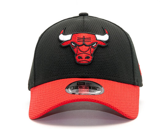 Kšiltovka New Era Team Mesh Chicago Bulls 9FORTY Official Team Color Strapback