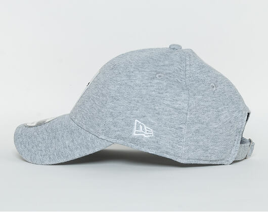 Kšiltovka New Era Satin Patch Los Angeles Dodgers 9FORTY Gray/White Strapback